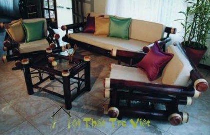 Bộ sofa tre SFT6